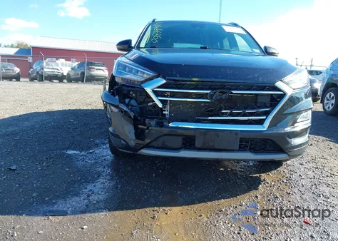 2021 Hyundai Tucson Ultimate from USA, damaged, VIN KM8J3CAL2MU284182